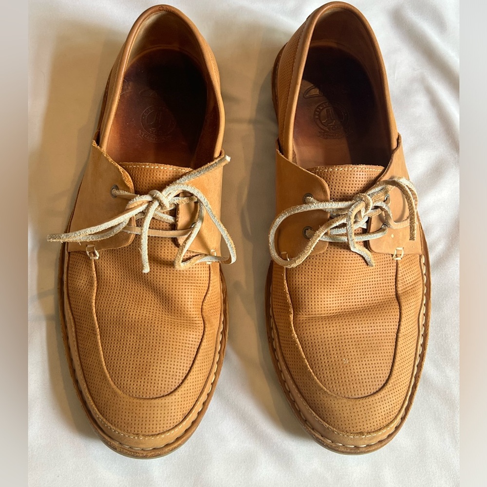 Men’s leather Clark shoes; size 9.5; hardly worn
